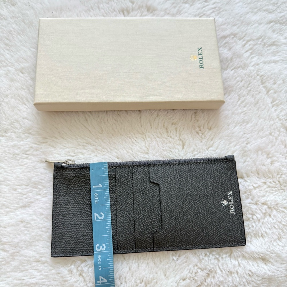 NEW!!! Rolex unisex wallet Authentic - Picture 4 of 7